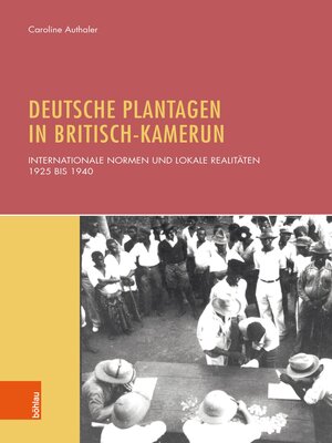 cover image of Deutsche Plantagen in Britisch-Kamerun
